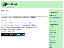 Tablet Screenshot of cirulla.net